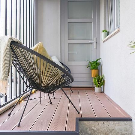 Studio Apartment Smile, Near Beach & Center, Free Parking, Balcony Makarska Zewnętrze zdjęcie