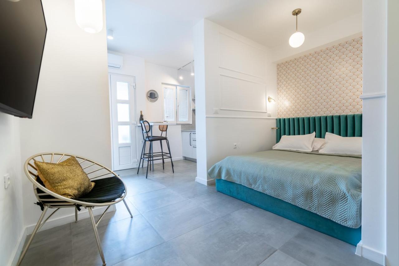 Studio Apartment Smile, Near Beach & Center, Free Parking, Balcony Makarska Zewnętrze zdjęcie