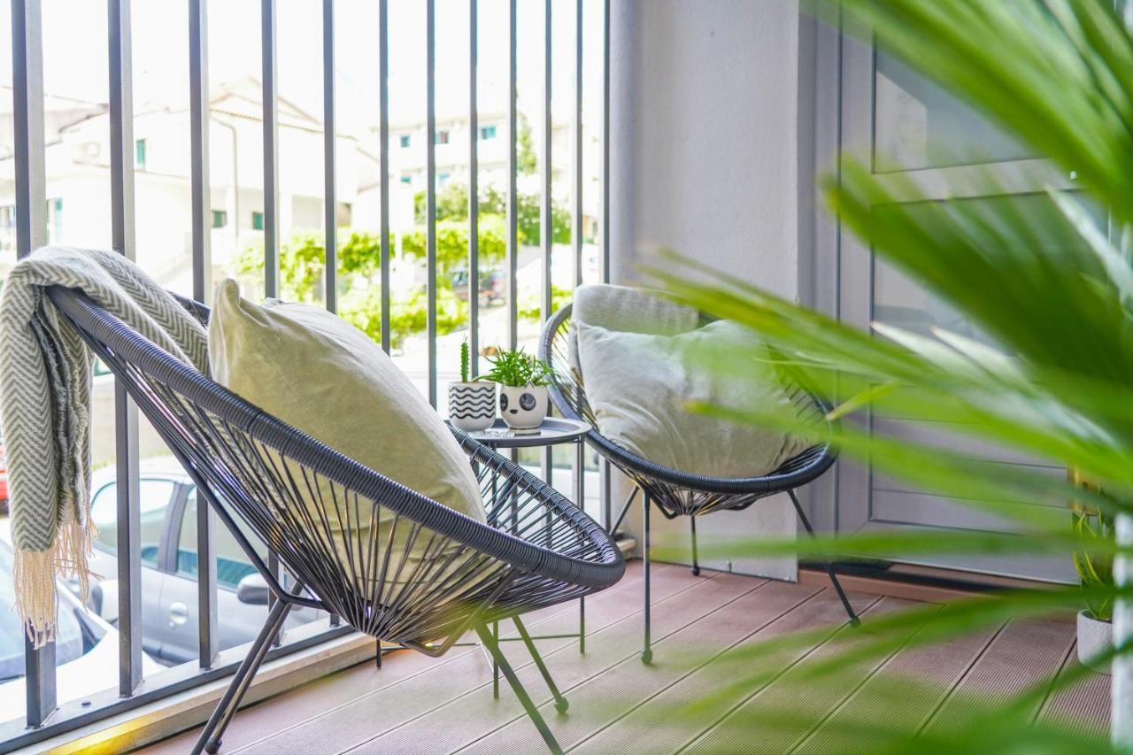 Studio Apartment Smile, Near Beach & Center, Free Parking, Balcony Makarska Zewnętrze zdjęcie