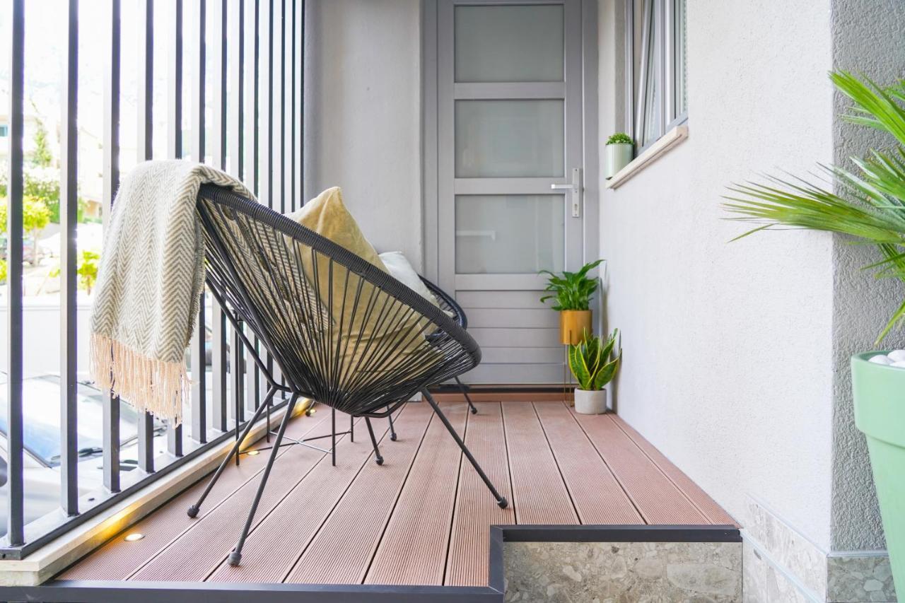 Studio Apartment Smile, Near Beach & Center, Free Parking, Balcony Makarska Zewnętrze zdjęcie